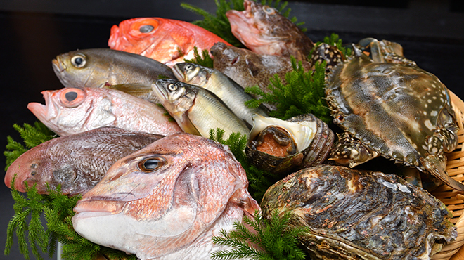 鮨・和食処 智や 桶魚料理