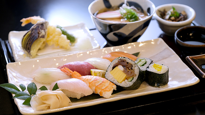 鮨・和食処 智や ランチおすすめセット