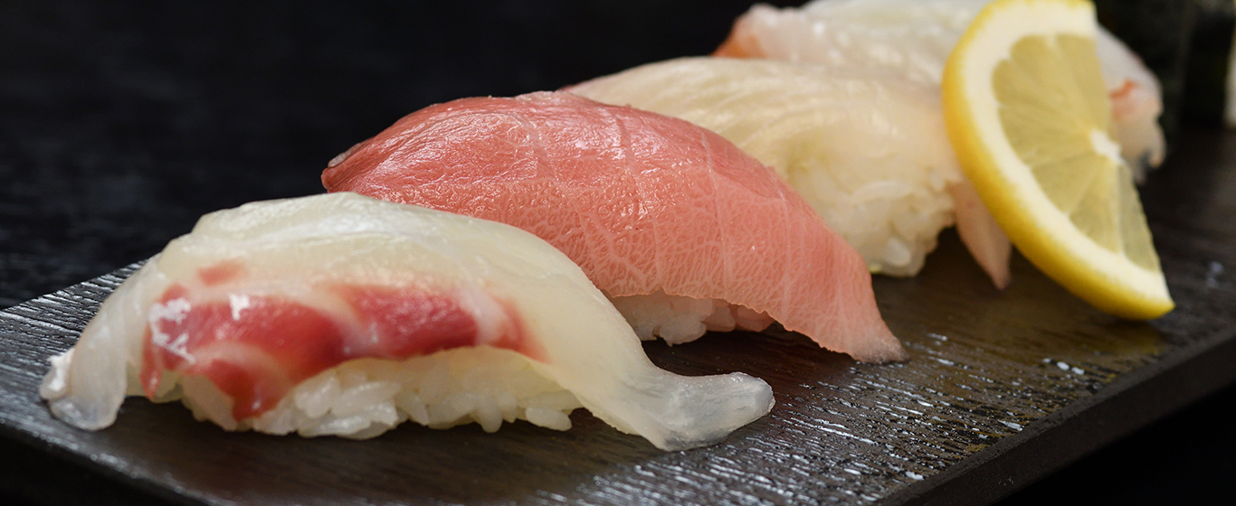 鮨・和食処 智や ランチ にぎり単品