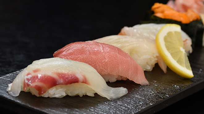 鮨・和食処 智や ランチ にぎり単品